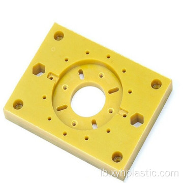 3240 Epoxy Mass Produktioun CNC Machining Part